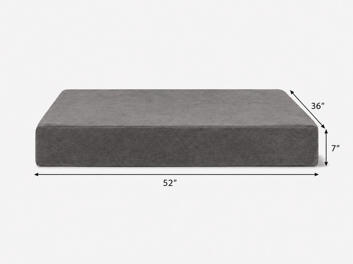 Sleek Orthopedic Support Bed