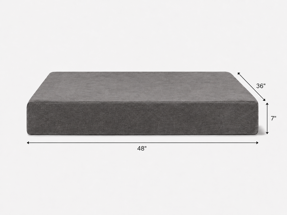Sleek Orthopedic Support Bed
