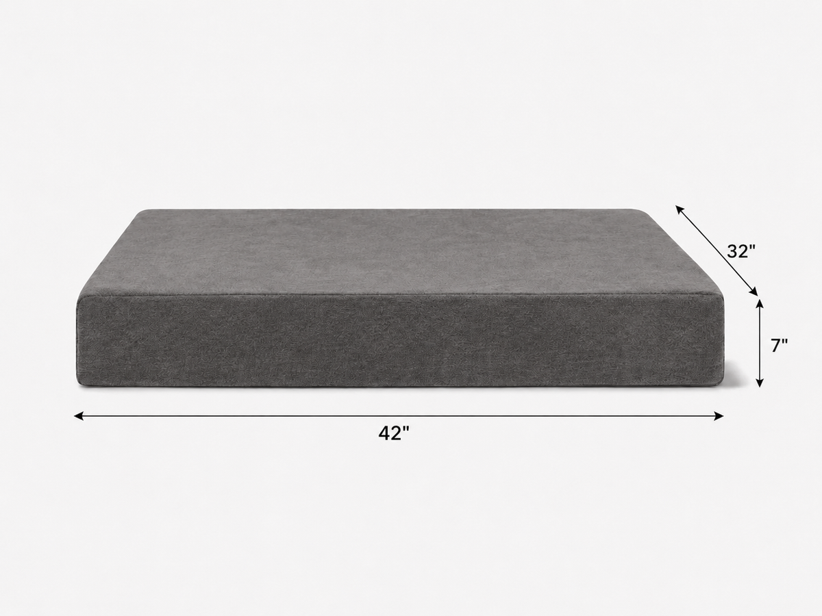 Sleek Orthopedic Support Bed